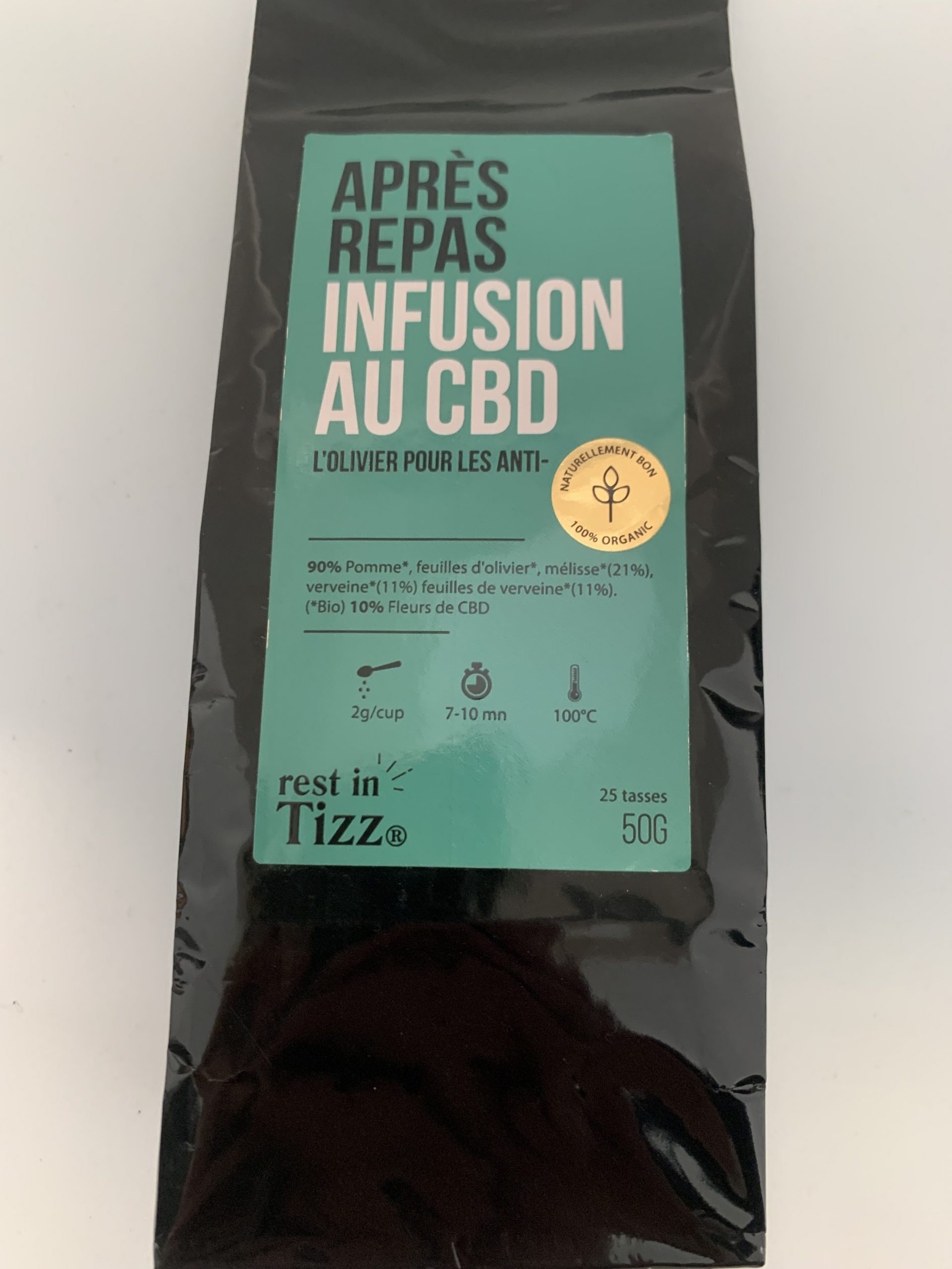 L'APRES REPAS AU CBD