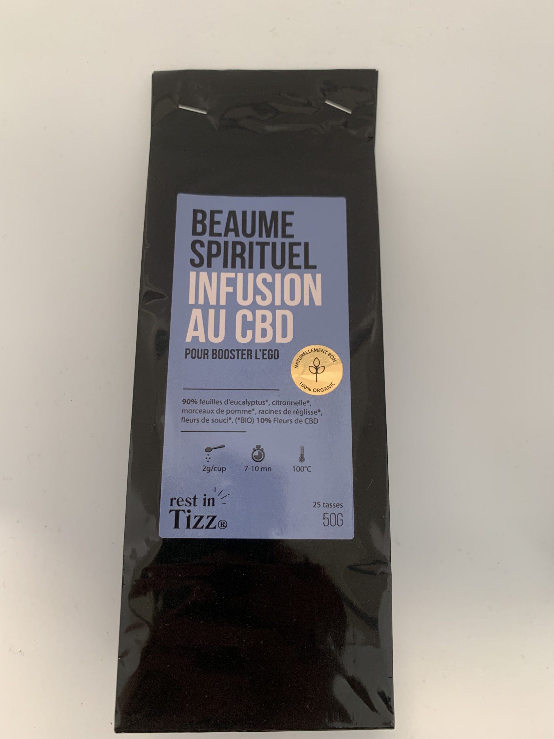 INFUSION BEAUME SPIRITUEL AU CBD