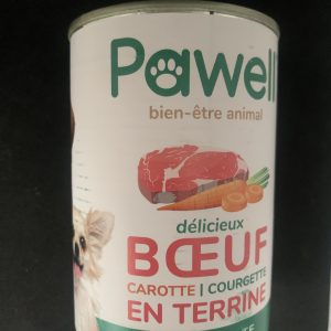 Pâtée au CBD pour chien