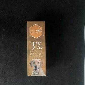 Huile de CBD 3% pour chien