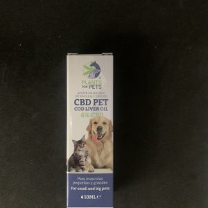 Huile de CBD 6% pour animaux de compagnie