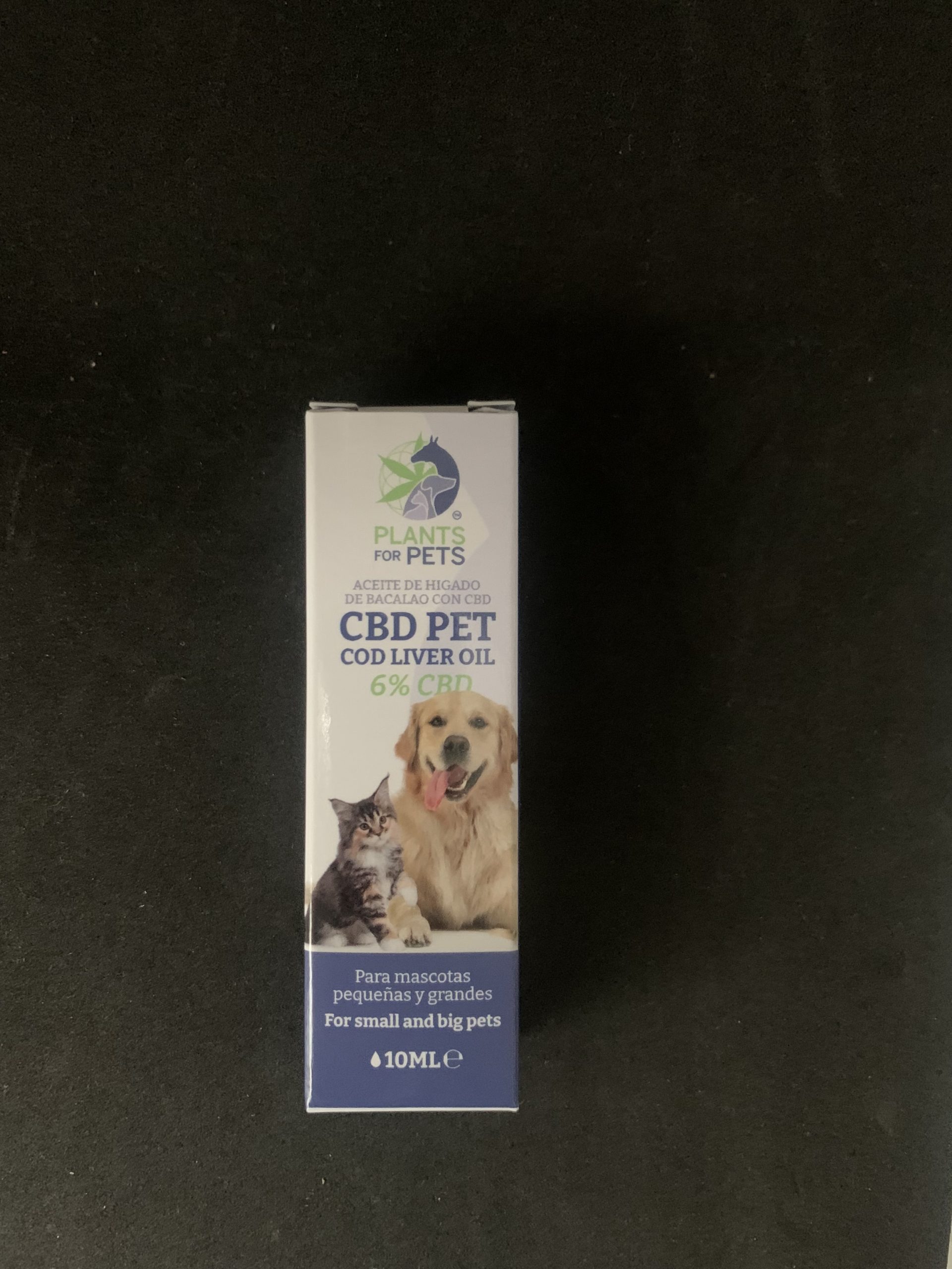 Huile de CBD 6% pour animaux de compagnie