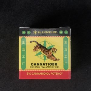 Crème Cannatiger 3% de CBD 15ml