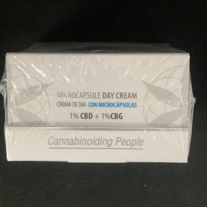 Crème de jour pour le visage 50g-CBD++CBG
