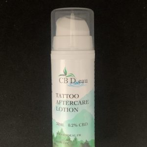 Crème de tatouage 0,2% de CBD